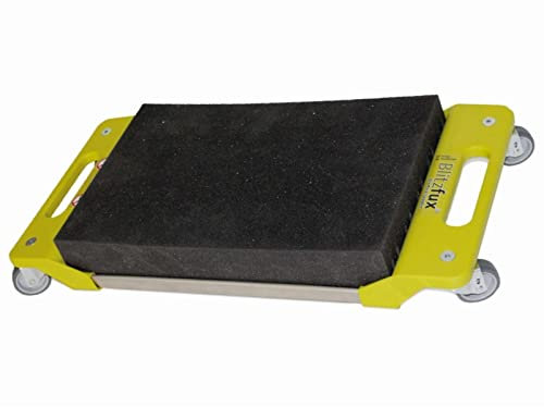 Blitzfux Knieroller Hybrid HaWe 390.00 Knieroller für Arbeiten in Bodennähe Verfugen Boden Fliesen legen Sockelleisten montieren Malerarbeiten