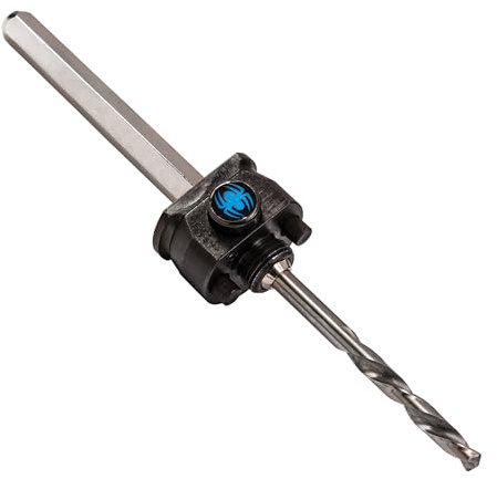 Spyder 600634P 1/2-in Quick Change Hole Saw Arbors
