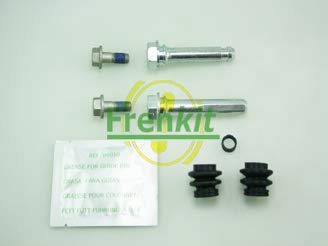 FRENKIT 811010 Führungshülsensatz Bremssattel Vorderachse Kompatibel mit TOYOTA Yaris Schrägheck P9, MAZDA 6 Kombi GJ, GL | 811010 passend für Es Nx Rx 6