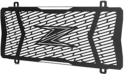 Cubierta protectora de radiador, protector de parrilla de radiador, protector de cubierta de rejilla de acero, ajuste de reajuste de motocicleta para Z650 Z