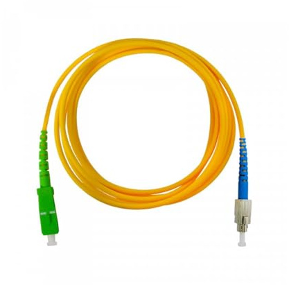 Televes OSK2SCFC optisches Kabel, SC/APC-FC/UPC, 2m (232624)