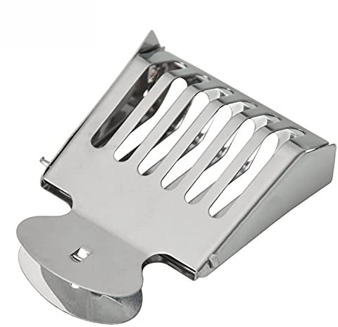 Anawakia Imker Bienenkönigin Fänger Edelstahl Clip Imker Bienenkönigin Fänger Clips Edelstahl Bienenzucht Werkzeug Imkereiausrüstung Zubehör (1 pcs)