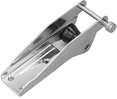 Ankerrolle 230mm Marine Anker Bugrolle Federbelasteter Stift 304 Edelstahl Schwarz Nylon Fairlead Hardware für Boote Yachten