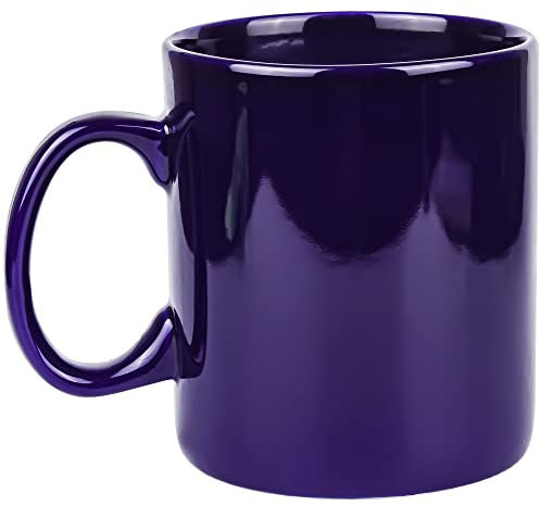CAILIDE 29oz Extra Large Ceramic Coffee Mug with Handle for Office and Home (Cobalt Blue)