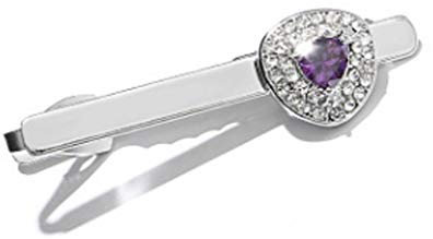 Krawattenklammer,Krawattennadel,Krawattenklammern,Kreative Diamant-Krawattenklammer for Herren, Krawattenklammer, kreative Geschenke, Herrenbekleidung, Accessoires, Krawattenklammer (Color : C) (A)