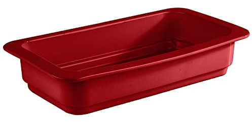 APS 82280 GN Recipiente 1/3 de porcelana, capacidad 2 litros, resistente al calor hasta 220 °C y apto para lavavajillas