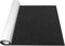 SZMMG Feltro Adesivo Rotolo 20x200cm,Feltrini Per Mobili Spessore 2 mm, DIY Autoadesivi Mobili Pad per Tavolo Divano Antiscivolo Riduzione del Rumore（Nero）