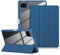 DINGGUAGUA Custodia Compatibile con Xiaomi Mi Pad 6/Mi Pad 6 Pro 11 Pollici 2023 Tablet, Con S Pen Holder - Antiurto Sottile Cover Posteriore Trasparente,Blu scuro