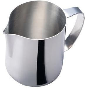 ILSA - Jarra de leche para capuchino, acero inoxidable 18/10, capacidad 60 cl, 6 tazas