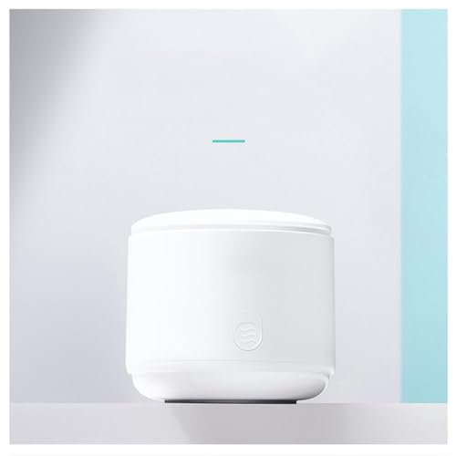 DAIEDKK Limpiador UltrasóNico Dental Limpiador Dental de joyería ultrasónica de 49 kHz, Ultrasonic Cleaner, 120ml Portátil Quitar Sarro Dientes Gadgets