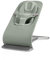 Ergobaby 3-in-1 Evolve Bouncer Mesh, Ergonomische Babywippe für Neugeborene ab Geburt bis zum Kleinkind, Atmungsaktive Babyschaukel mit Neugeboreneneinsatz (2,5 kg - 13,2 kg), Sage Green
