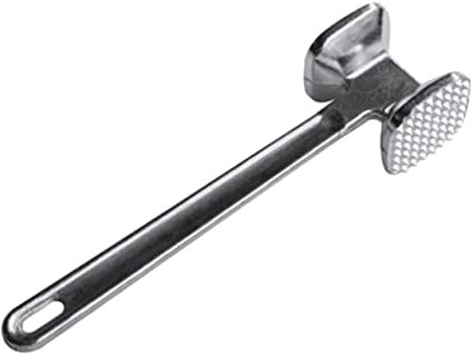 Ciieeo Professional Meat Tenderiser Hammer Small Aluminium Alloy Steak Chicken Hammer Kitchen Tenderizers Tool Flat Nailed Side for Easy Meat Flattening Tenderizing