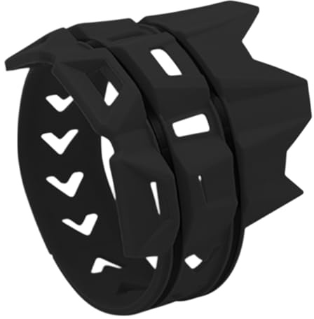 Protezione Per Tubo Di Scarico Per Moto - Anello Anti Scottatura Escape | Proteggi Scarico Motociclo | Anello Protettivo Antiubertura Per Tubi Di Scarico,Rivestimento Elastico Universale Silenziatore