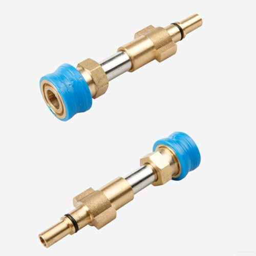 Adattatore lancia idropulitrice a sgancio rapido 1/4 14 raccordo per varie applicazioni di pulizia (4)