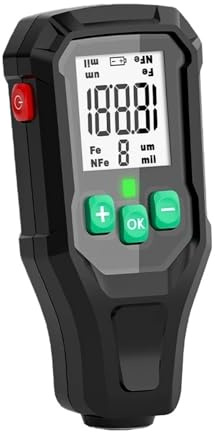 Strumento Di Misurazione Accurato Del Tester Dello Spessore Della Vernice Del Misuratore Di Spessore Del Rivestimento Professionale For Uso Industriale E Automobilistico