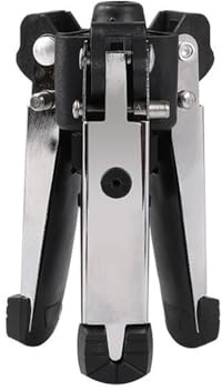 Trípodes de 1/4 de tornillo para viajes, soporte monopié de 3 patas para cámara réflex digital y videocámara