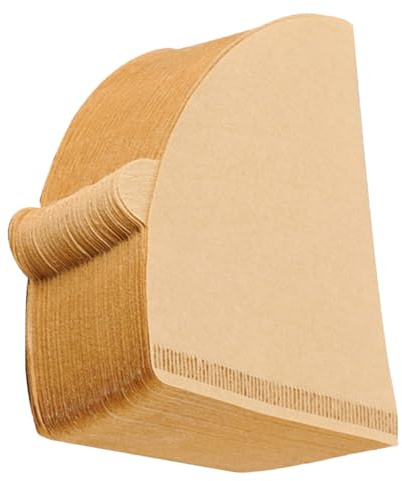 TOYANDONA 100piezas Filtros De Papel Tipo Desechables Para Cafeteras De Goteo Compatibles Exprés Filtros Cono De Papel Para Cafetera Portátil Unidades Cono Para Exprés