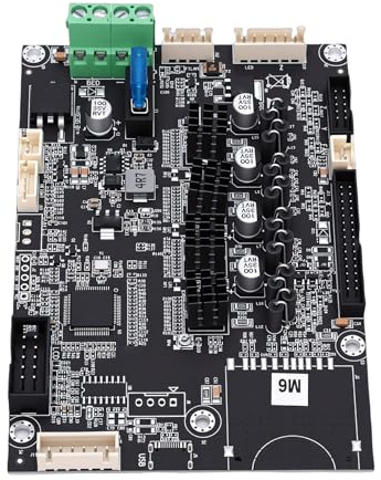 Sorandy Scheda Madre Stampante 3D Ender 3 V3 KE Silent Board, Driver TMC Ultra Silenzioso a 32 Bit, Kit Stampante Firmware Pre-flash con Viti di Montaggio, Ideale per Aggiornamenti Ender 3
