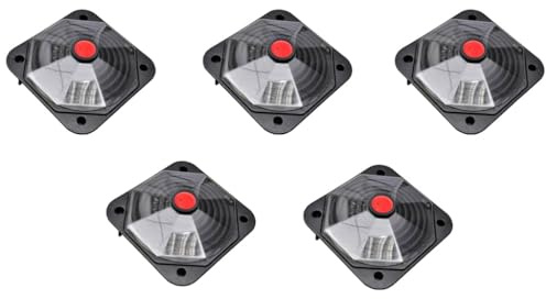 Ordellia Juego de 5 calentadores solares para piscina, 735 W, colector solar, 71,5 x 71,5 cm, para calefacción de piscina, jacuzzi, spa de hidromasaje, jardín y terraza para calentar el agua