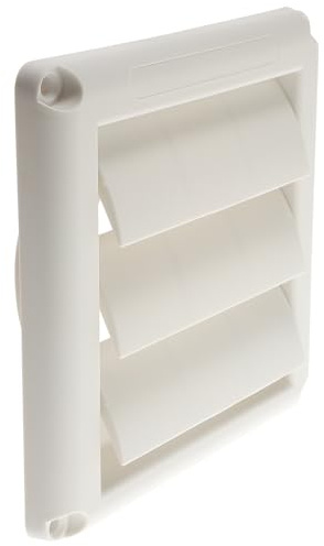 BCOATH Cubierta y Diseño de Persiana para Ventilación Externa para Secadora Rejilla de Plástico y Protección contra Aves y Serpientes Adecuado para Fiesta Verano