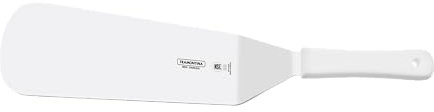 Tramontina - Spatule coudée professionnel 38cm. Inox et polypropylene