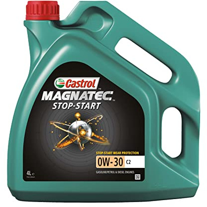 CASTROL Motoröl 0W-30 Magnatec Motor Öl ACEA C2 Start-Stop C2 4L Kompatibel mit CITROËN JUMPER Kasten, PEUGEOT BOXER Kasten 2008 Kombi CU 207 WA, WC 207 CC WD