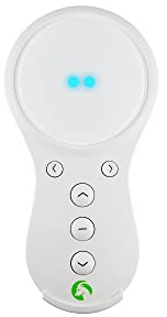 JULIUS MAYER Funkhandsender 1-Kanal JMHS-1, Funksteuerung für Rollladen, Rollladen-Fernbedienung, mit LED-Anzeige, inkl. Wandhalterung