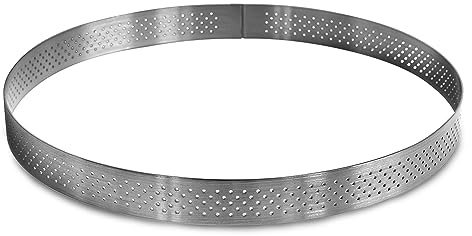 Städter Ausstecher Tarte-Rahmen ø 15,5 cm/Höhe 2 cm rund