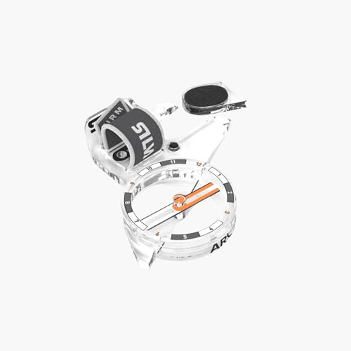Silva ARC Jet S Kompass, Erwachsene Unisex, Transparent