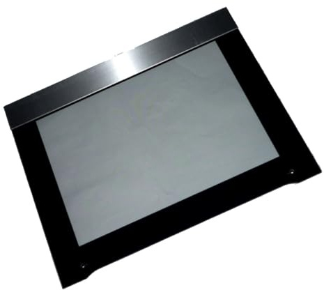 AEG Elecrolux Frontscheibe Außenscheibe Original 5611824003 Glasscheibe Backofentür für Ofen Herd Backofen Tür