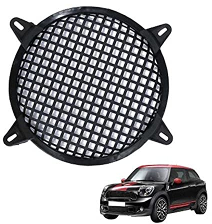 12 Zoll Auto Lautsprechergitter, Auto Audio Lautsprecher Grill Abdeckung Subwoofer Schutzgitter Abdeckung Lautsprecher Abdeckung Mesh Grill Schutz ABS Cover 4 Zoll 6 Zoll 8 Zoll 10 Zoll 12 Zoll