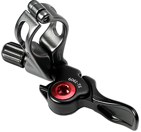Baoblaze Tija de sillín de bicicleta con cuentagotas de control remoto para manillar de 22,2 mm