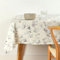 BELUM | Mantel 200x140 cm Antimanchas 100% algodón resinado, Mantel NO Hule, Mantel Tacto algodón, Mantel Impermeable, Mantel Antimanchas Repelente líquidos
