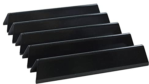 FORYEYC 38.9cm Barres Flavorizer pour Weber Spirit I & II E310 E320 E330 S310 S320 S330 (avec Boutons de brûleur Avant), 7636 Plaque Chauffante Gaz Grils Accessoires Barbecue pièce de Rechange