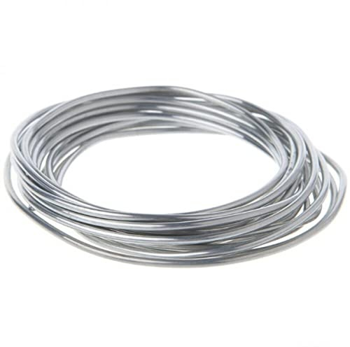HEIBTENY Stahl Kupfer Aluminium Löten Werkzeug, Schweißdraht Ø 2 mm,300MM Schweißen Flussmittel, Schweißen Stäbe Cored Wire