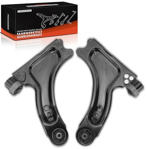 Frankberg 2x Querlenker Vorne Links Rechts Kompatibel mit Combo Kasten/MPV 1.2L-1.7L 2001-2012 Combo Tour 1.2L-1.7L 2001-2011 Replace# 24428977