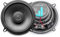 Option BASE-130X - 2-Wege 13cm Koaxial Lautsprecher-System - 3 Ohm, 86dB, 55 Watt RMS - 1 Paar Auto Lautsprecher