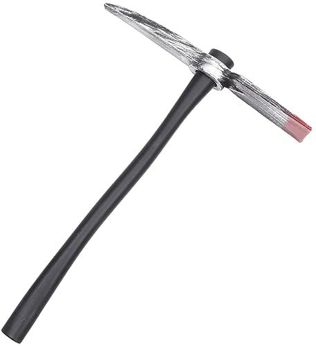 PRETYZOOM 1stück Halloween Dekoration Kunststoff Pickaxe Für Cosplay Und Partys Hochwertiges Halloween- Für Kostüme Und Feiern