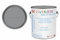 SCOOBYS PAINTS BACK IN THE MIX Anti Rust Direct to Metal Paint Protection prevents Corrosion indoor & Outdoor gloss Finish (30ML Tester Bottle, RAL7045 Telegrey 1)