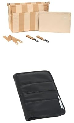 LÄSSIG Bundle Baby Kinderwagenorganizer + Windeltasche mit Wickelunterlage