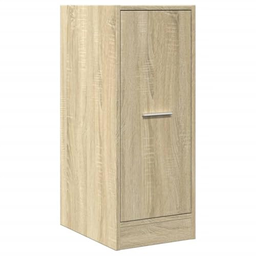 vidaXL Apothekerschrank Sonoma-Eiche 30x41x77,5 cm Holzwerkstoff