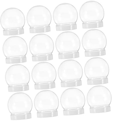 Amosfun 20stücke Bonbonglas Mit Deckel Aus Transparent Snacks Wiederverwendbar Plastik Bonbon Halter Behälter Mit Deckel Für Süßigkeitenbuffets Und Aufbewahrung Kleiner Gegenstände