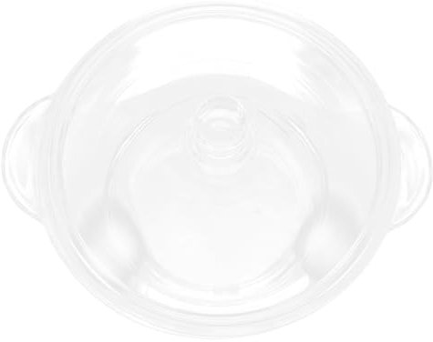 Cabilock Pot à Nouilles Verre Avec Couvercle Marmite à Ramen Résistante Chaleur Ustensile De Cuisine Pour Soupes Et Légumes
