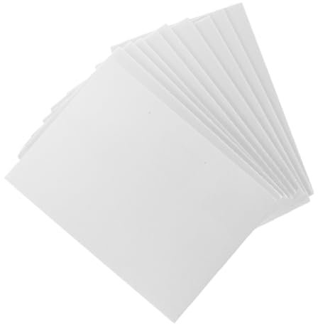 HEALSOPTHY 10stücke Teiliges Set Von Foam Boards Für Kreative Diy-projekte Bastelarbeiten Und Hochwertige Weiße Platten Für Rahmen Und Displays