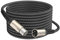 VIOY XLR Microphone Cable 5 M, Mic Male to Female Balanced Cord 3 Pin - Nylon Braided XLR Extension Cable for Microphone, Mixer, Recoding Studio, Amplifier, Podcast, etc