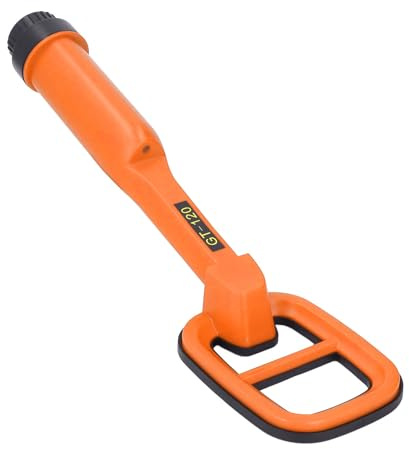 Garosa Hand-Unterwasser-Metalldetektor Gold Seeker Submersible IP68 mit 4,2-Zoll-Spulen-LED-Licht, Schallvibration für die Unterwassersuche Am Meeresboden Im See