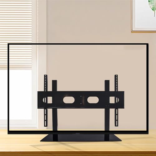 Universelle, Höhenverstellbare TV-Halterung for Bodenständer, Geeignet for 60-100 Zoll Flachbildschirme/Curved-LED-Fernseher, Tragkraft Bis Zu 60 Kg