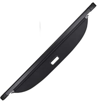 Kofferraumabdeckung Kofferraumabdeckung für VW für Golf 7 für Mk7 für GTD für GTI 2015–2021 Gepäckraumabdeckung mit Schutzabdeckung Auto Laderaumabdeckung(Canvas)