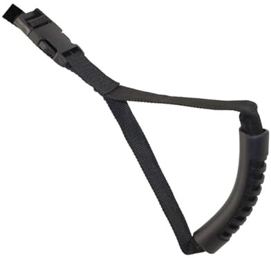 OFFIGAM Auto Haltegriff für Ältere Menschen Ergonomische Stehhilfe mit Nylon Griffband Tragbarer Kfz Aussteighilfe für Sicheren Halt