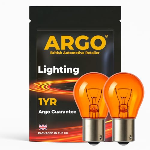 Argo 382 P21w Indicator Bulbs 21w Ba15s 1156 12v